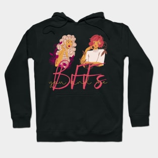 Sisterhood BFFs Best Friends Forever Hoodie